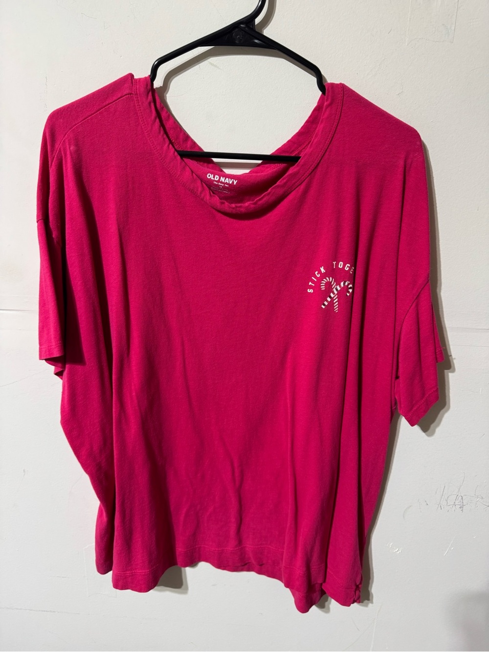 Pink Candy Cane Lounge Shirt